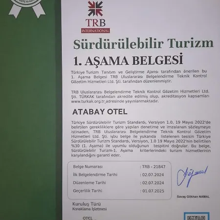 Atabay Szálloda 3*