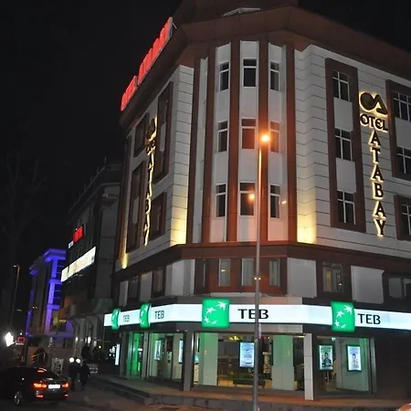 Atabay Szálloda Isztambul