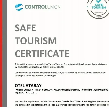 Atabay Ξενοδοχείο 3*